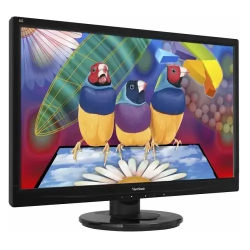 ViewSonic VA2445-LED 24″ 5ms Full HD DVI Vga Siyah Led Monitör