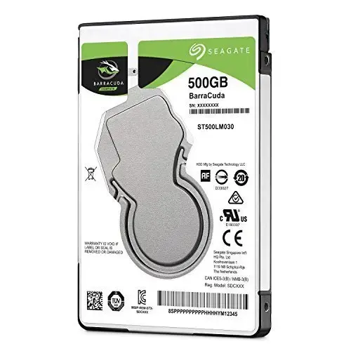 Seagate Barracuda ST500LM030 2.5” 500GB 5400Rpm SATA3 128MB Hard Disk