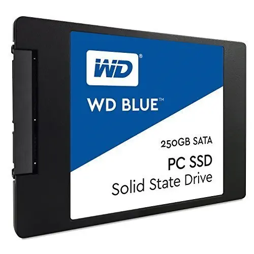 WD Blue 250GB 2.5″ 540MB/500MB/s Sata3 7mm SSD Disk - WDS250G1B0A