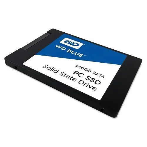 WD Blue 250GB 2.5″ 540MB/500MB/s Sata3 7mm SSD Disk - WDS250G1B0A