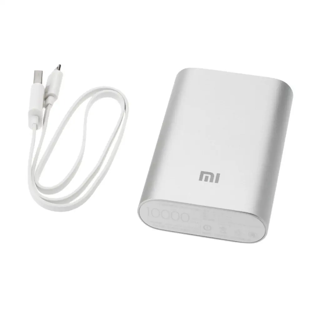 Xiaomi Mi 10000 mAh Silver Powerbank