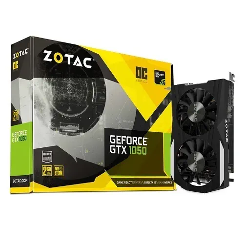 Zotac ZT-P10500C-10L GeForce GTX 1050 OC Edition 2GB GDDR5 128Bit DX12 Gaming Ekran Kartı