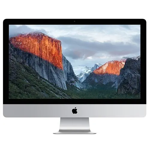 Apple iMac Retina MK482TU/A Core i5 3.30GHz 8GB 2TB 2GB R9 M395 27″ 5K X El Capitan All In One PC