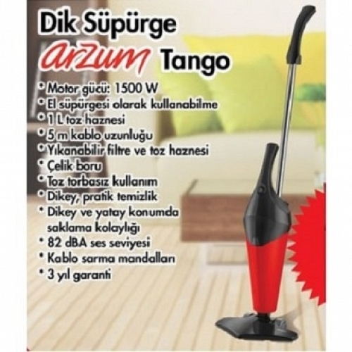 Arzum AR4025 Tango Dikey Elektrikli Süpürge