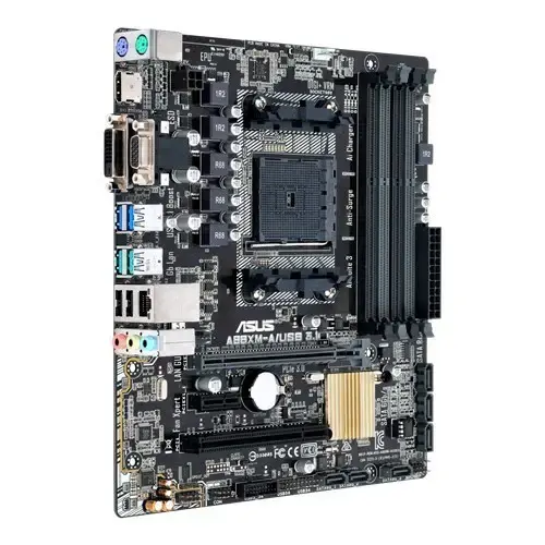 Asus A88XM-A AMD A88X Soket FM2+ DDR3 2400(O.C.)MHz mATX Anakart