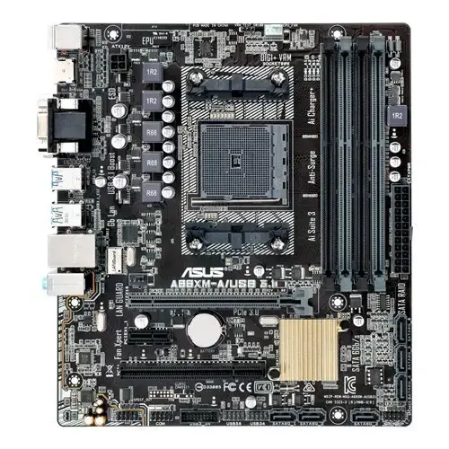 Asus A88XM-A AMD A88X Soket FM2+ DDR3 2400(O.C.)MHz mATX Anakart