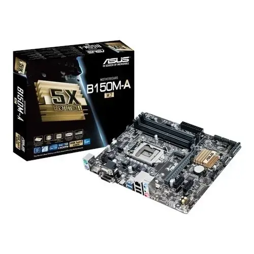 Asus B150M-A/M.2 Intel B150 Soket 1151 DDR4 2133MHz mATX Anakart