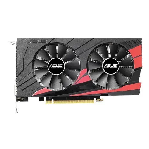 ASUS EX-GTX 1050-O2G 2GB 128Bit GDDR5 HDMI/DVI/DP Gaming (Oyuncu) Ekran Kartı