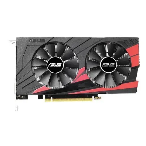ASUS EX-GTX 1050-O2G 2GB 128Bit GDDR5 HDMI/DVI/DP Gaming (Oyuncu) Ekran Kartı