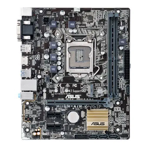 Asus H110M-A/M.2 Intel H110 Soket 1151 DDR4 2400MHz mATX Anakart