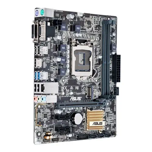Asus H110M-A/M.2 Intel H110 Soket 1151 DDR4 2400MHz mATX Anakart