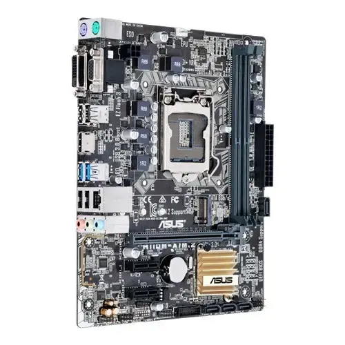 Asus H110M-A/M.2 Intel H110 Soket 1151 DDR4 2400MHz mATX Anakart