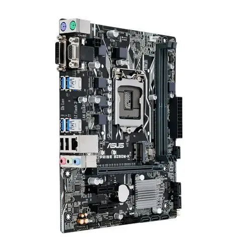 Asus Prime B250M-K Intel B250 Soket 1151 DDR4 2400MHz mATX Gaming(Oyuncu) Anakart