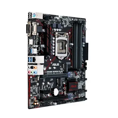Asus Prime B250M-Plus Intel B250 Soket 1151 DDR4 2400MHz mATX Gaming(Oyuncu) Anakart