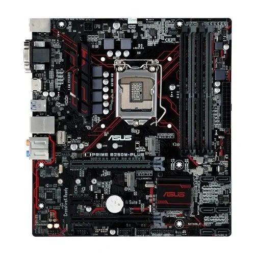 Asus Prime B250M-Plus Intel B250 Soket 1151 DDR4 2400MHz mATX Gaming(Oyuncu) Anakart