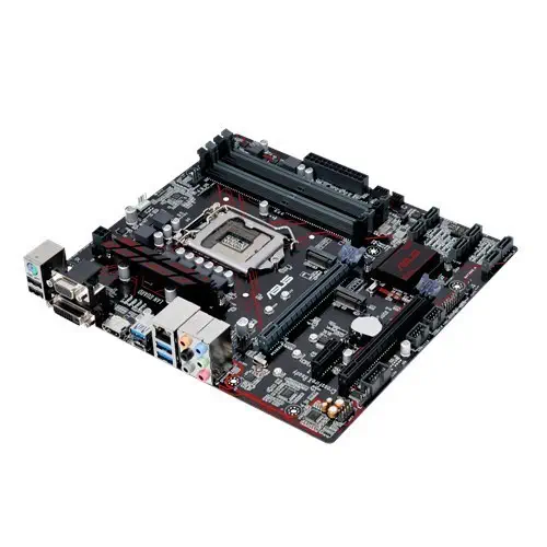 Asus Prime B250M-Plus Intel B250 Soket 1151 DDR4 2400MHz mATX Gaming(Oyuncu) Anakart