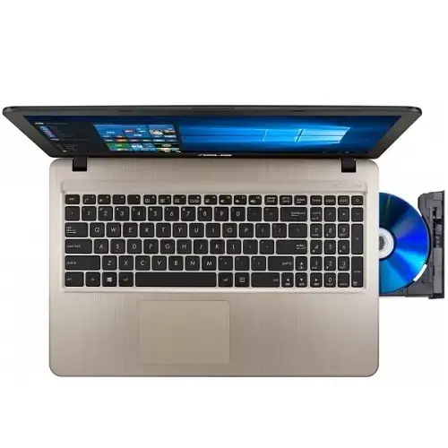 Asus X541SA-XX008T Intel Celeron N3060 1.60GHz 2GB 500GB 15.6″ Windows 10 Notebook 