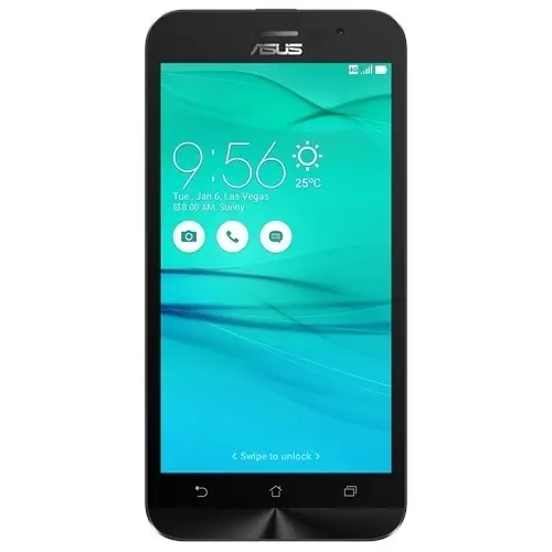 Asus Zenfone 2 GO ZB500KL 16GB Dual Sim Beyaz Cep Telefonu (Distribütör Garantili)