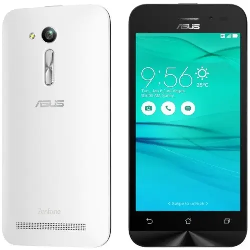 Asus Zenfone 2 GO ZB500KL 16GB Dual Sim Beyaz Cep Telefonu (Distribütör Garantili)