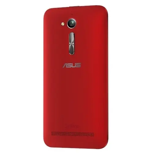 Asus Zenfone 2 GO ZB500KL 16GB Dual Sim Kırmızı Cep Telefonu (Distribütör Garantili)