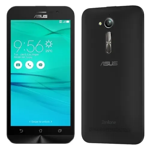 Asus Zenfone 2 GO ZB500KL 16GB Dual SimSiyah Cep Telefonu (Distribütör Garantili)