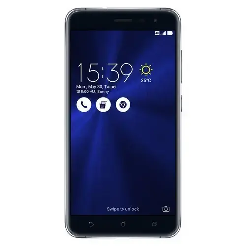 Asus Zenfone 3 ZE552KL 32GB Black Cep Telefonu (Distribütör Garantili)