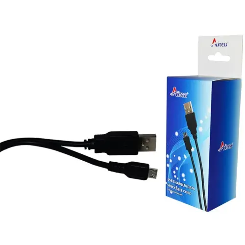 Axcess BM-P417 PS4 3Mt Usb Şarj Kablosu