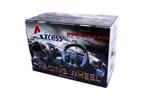 Axcess PC-44100 PS4/PS3/PC Racing Wheel Direksiyon