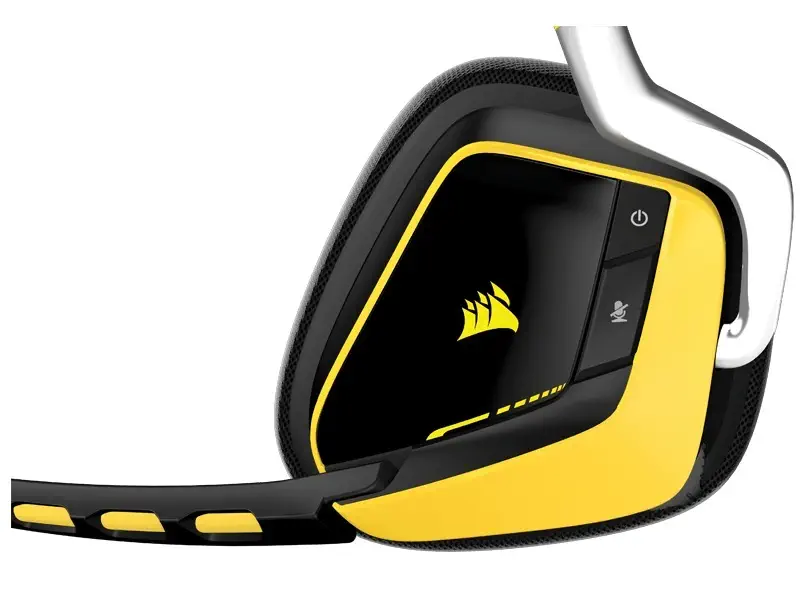 Corsair Void RGB Wireless SE 7.1 - Yellowjacket (CA-9011135-EU) Gaming (Oyuncu) Kulaklık