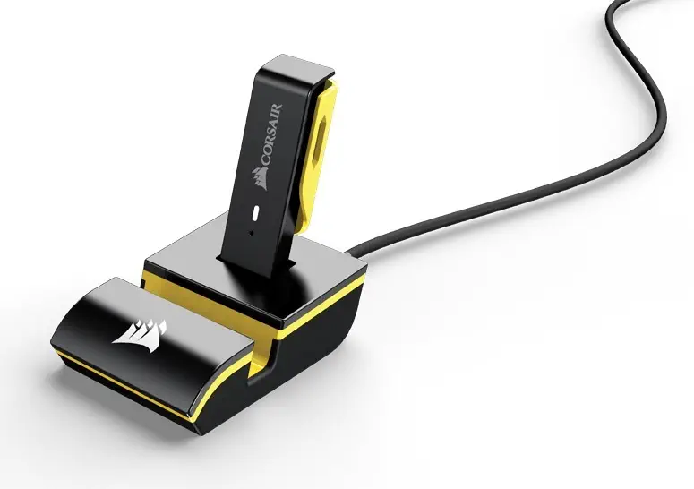 Corsair Void RGB Wireless SE 7.1 - Yellowjacket (CA-9011135-EU) Gaming (Oyuncu) Kulaklık