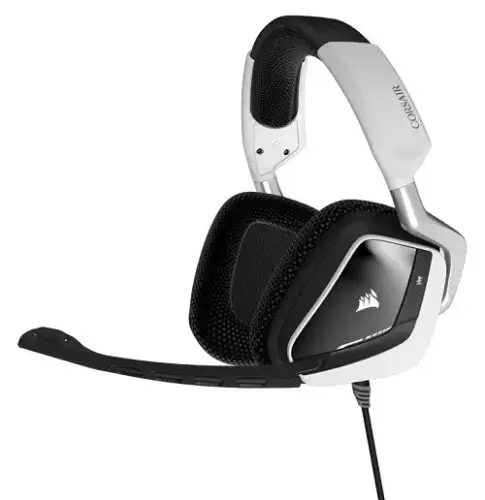 Corsair VOID USB Dolby 7.1 RGB Gaming Kulaklık - Beyaz(CA-9011139-EU)