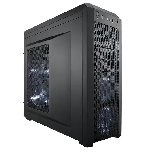 Corsair Carbide Serisi 500R CC-9011012-WW Midi Tower Siyah Kasa