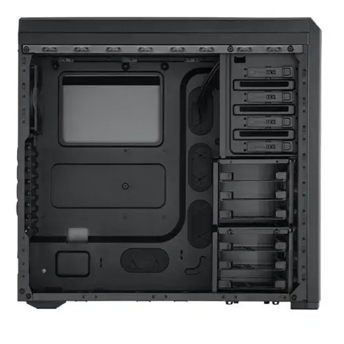 Corsair Carbide Serisi 500R CC-9011012-WW Midi Tower Siyah Kasa