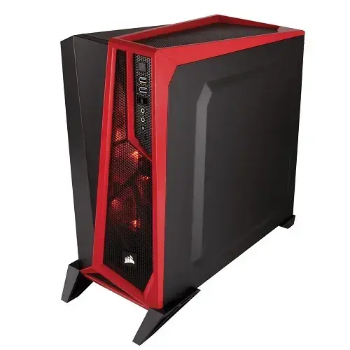 Corsair Carbide Serisi SPEC-ALPHA CC-9011085-WW Midi Tower Siyah Gaming (Oyuncu) Kasa