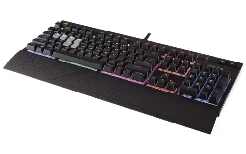 Corsair Gaming Strafe RGB LED Cherry MX Kırmızı Mekanik Gaming (Oyuncu) Klavye CH-9000227-TR