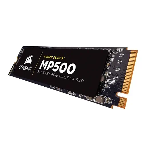 Corsair Force Serisi MP500 480GB 3000MB/2400MB/s M.2 SSD Disk - CSSD-F480GBMP500