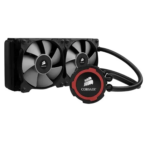 Corsair CW-9060016-WW Hydro Serisi H105 240mm Extreme Performance Sıvı Soğutma Sistemi