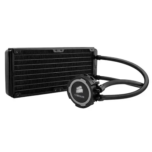 Corsair CW-9060016-WW Hydro Serisi H105 240mm Extreme Performance Sıvı Soğutma Sistemi