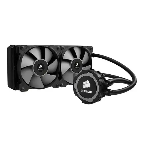 Corsair CW-9060016-WW Hydro Serisi H105 240mm Extreme Performance Sıvı Soğutma Sistemi