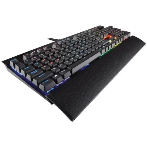 Corsair Gaming K70 LUX RGB Led,Cherry MX Kırmızı Mekanik Gaming (Oyuncu) Klavye CH-9101010-EU