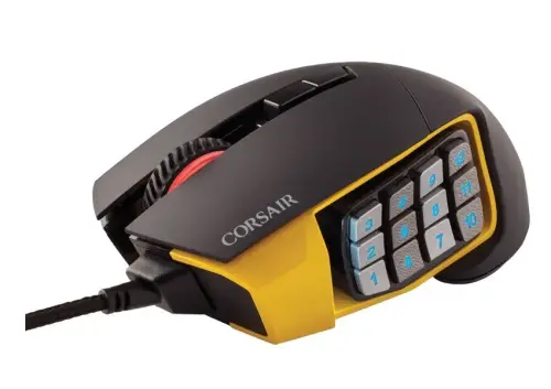 Corsair Gaming Scimitar RGB MOBA/MMO Optik Gaming (Oyuncu) Mouse CH-9000091-EU