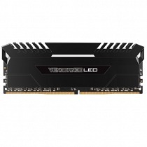 Corsair Vengeance LED CMU16GX4M2C3000C15 16GB (2 x 8GB) DDR4 DRAM 3000MHz C15 White LED Bellek