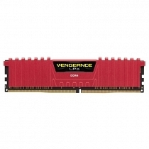 Corsair Vengeance LPX CMK16GX4M2B3000C15R 16GB (2x8GB) DDR4 DRAM 3000MHz C15 Kırmızı Gaming (Oyuncu) Ram