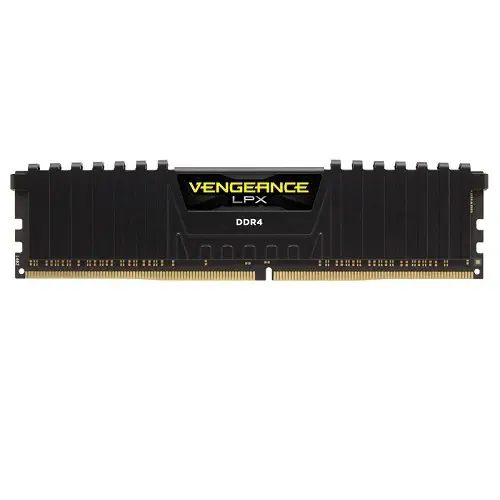 Corsair Vengeance LPX CMK32GX4M2B3000C15 32GB (2x16GB) DDR4 DRAM 3000MHz C15 Siyah Bellek