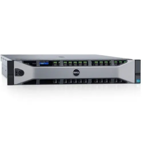 Dell PowerEdge R730 R730225H7P2N-1E2 E5-2620 v4 16GB 3x300G 15K 8x2.5 Rack Sunucu