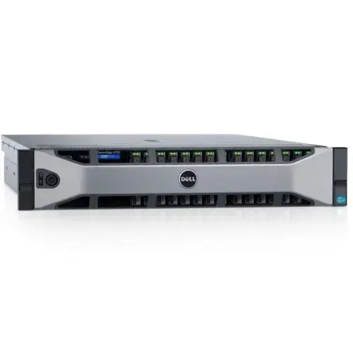 Dell PowerEdge R730 R730225H7P2N-1E2 E5-2620 v4 16GB 3x300G 15K 8x2.5 Rack Sunucu