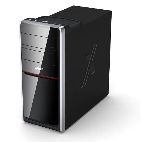 Exper Active DEX362 Intel Core i3-6098P 3.60GHz 4GB DDR4 1TB 1GB AMD Radeon R5 220 Win10 Masaüstü Bilgisayar