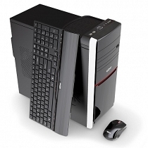 Exper Flex DEX365 Intel Core i3-7100 3.90GHz 8GB 500GB OB FreeDOS Masaüstü Bilgisayar