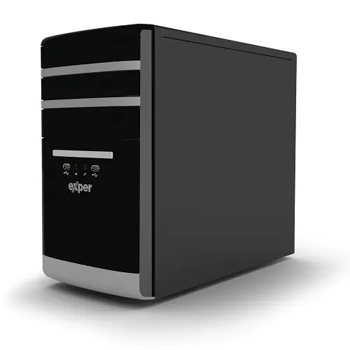 Exper Leader DY6-B72 Intel Core i7-7700 3,60GHz 16GB 1TB OB Windows10 Pro Masaüstü Bilgisayar