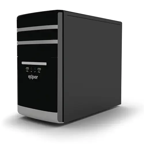 Exper Leader DY6-B72 Intel Core i7-7700 3,60GHz 16GB 1TB OB Windows10 Pro Masaüstü Bilgisayar